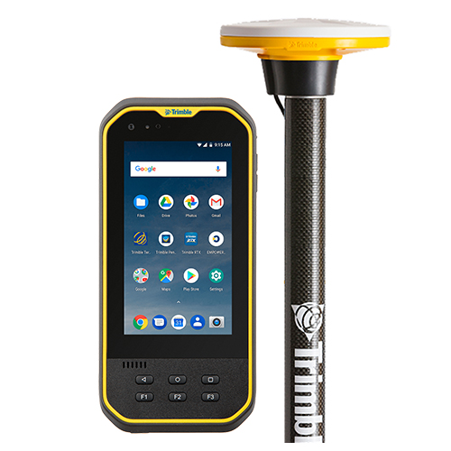 Kit GNSS Centimétrico Trimble DA2 e Nomad 5