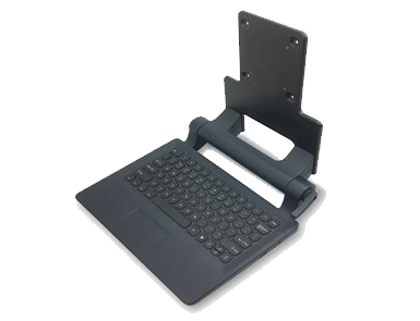 Suporte para veículos com teclado e trackpad para T10